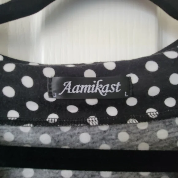 Aamikast Polka dot Maternity dress Size Large - Picture 7 of 7